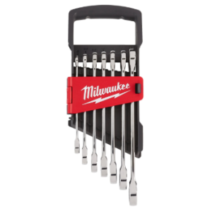 SERIE CHIAVI COMBINATE/CRICCHETTO  8-17 7PZ