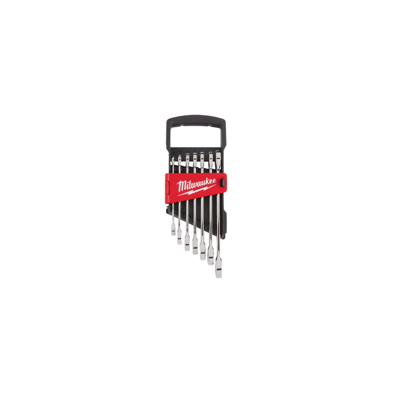 SERIE CHIAVI COMBINATE/CRICCHETTO  8-17 7PZ