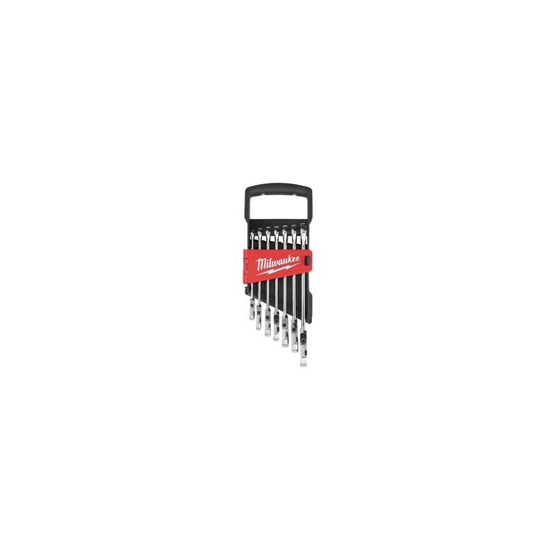 SERIE CHIAVI COMBINATE/CRICCHETTO SNOD  8-17 7PZ