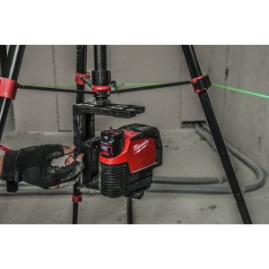 M12 CLLP-301C LASER LINEARE VERDE  2 LINEE 2 PUNTE