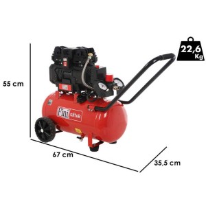 COMPRESSORE FINI SILTEK TB 24/1,5HP LT.24