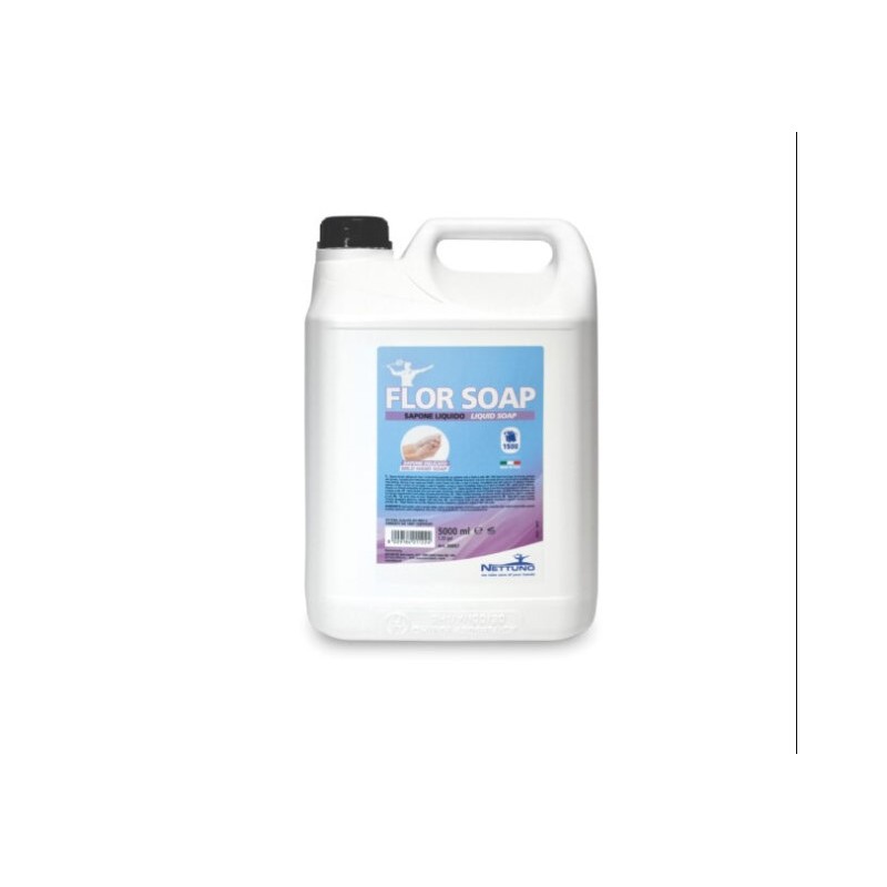 SAPONE LIQUIDO FLOR SOAP 