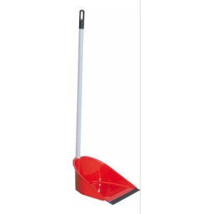 RACCOGLI IMMONDIZIA PLASTICA MANICO ALTO