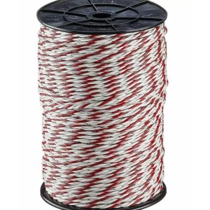 FILO P/EDILIZIA TRECC.BIANCO/ROSSO