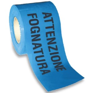 NASTRO SEGNALETICO "FOGNATURE"