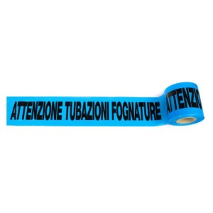 NASTRO SEGNALETICO "FOGNATURE"