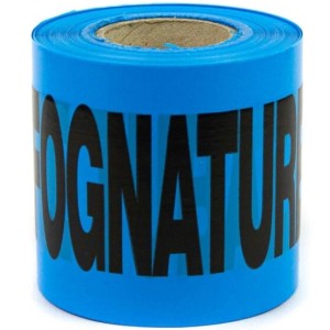 NASTRO SEGNALETICO "FOGNATURE"