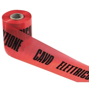 NASTRO SEGNALETICO "CAVO ELETTRICO"