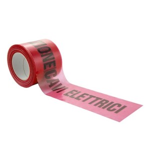 NASTRO SEGNALETICO "CAVO ELETTRICO"