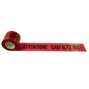 NASTRO SEGNALETICO "CAVO ELETTRICO"