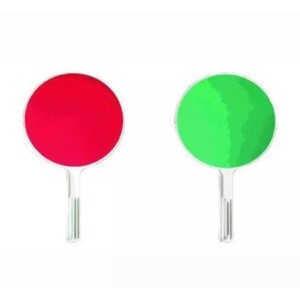 PALETTE MOVIERE RIFRANGENTE ROSSO/VERDE 