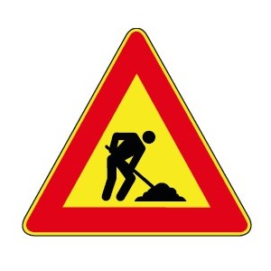 SEGNALI TEMPORANEI LAVORI IN CORSO