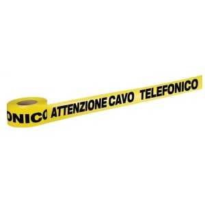 NASTRO SEGNALETICO CAVO TELEGONICO