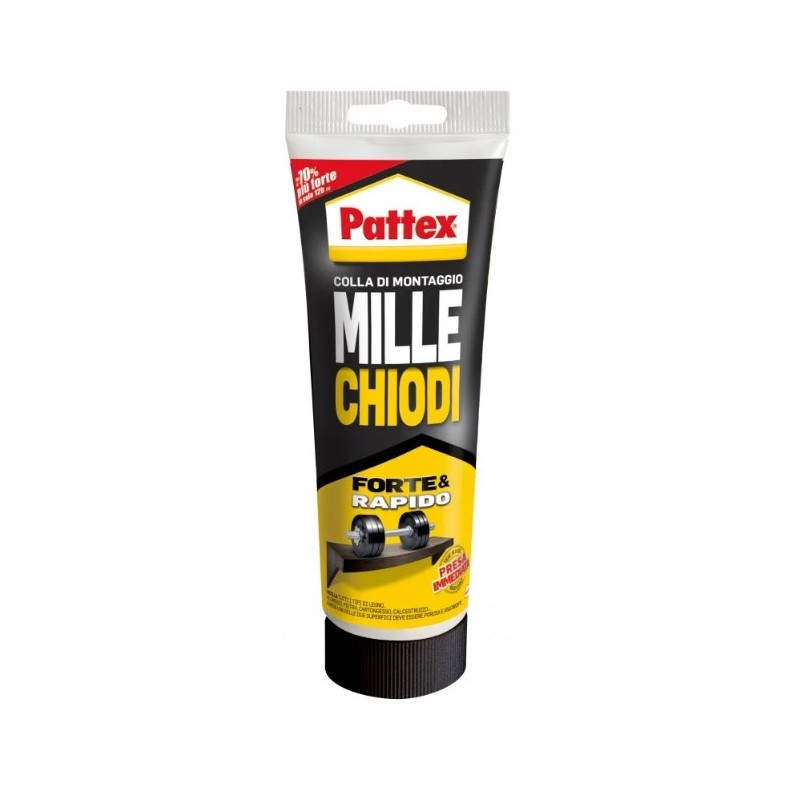 ADESIVO PATTEX MILLECHIODI TUBETTO