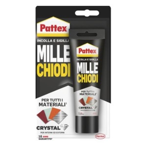 ADESIVO PATTEX MILLECHIODI TUBETTO