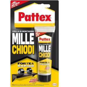 ADESIVI PATTEX MILLECHIODI