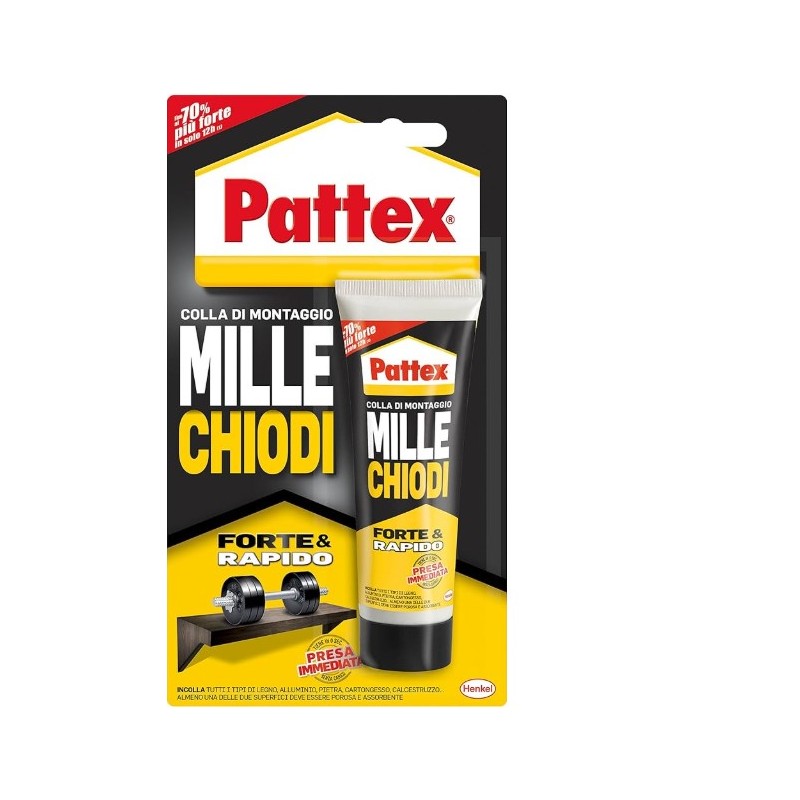 ADESIVI PATTEX MILLECHIODI