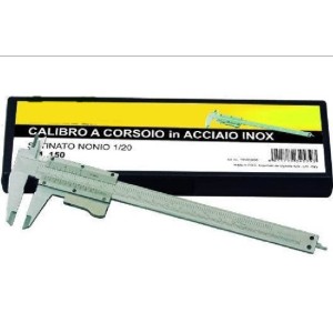 CALIBRI A CORSOIO INOX SAT 1/20