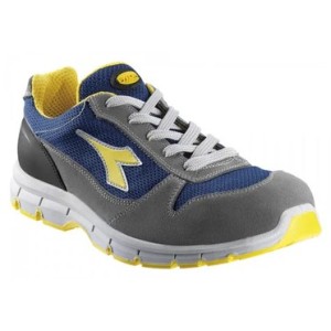SCARPA RUN TEX S1P-SRC GRIGIO/BLU 