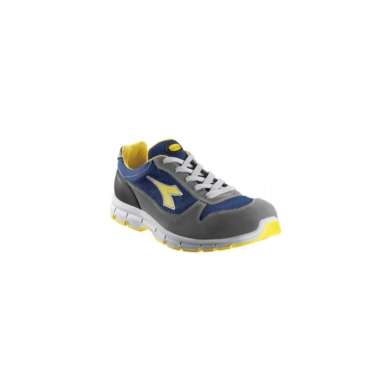 SCARPA RUN TEX S1P-SRC GRIGIO/BLU 