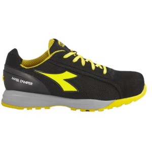 GLOVE MDS CROSTA LOW NERO S1P HRO