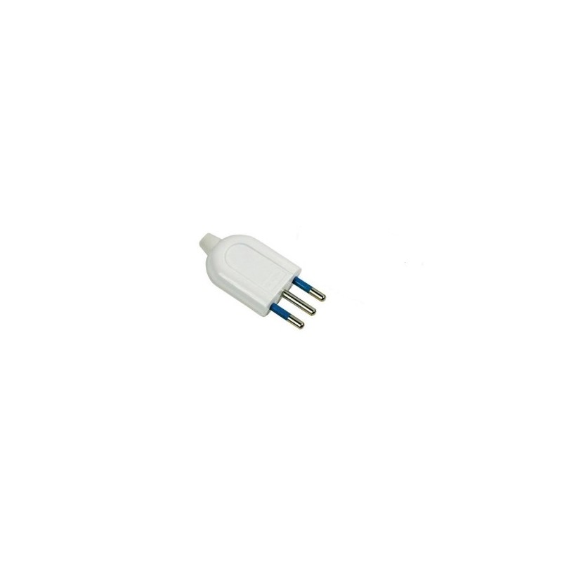 SPINA MAURER EASY 2P+T 10A BIANCO