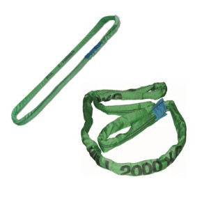 FUNE TONDA CHIUSA VERDE 2 TONNELLATE