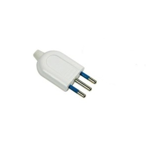 SPINA MAURER EASY 2P+T 10A BIANCO