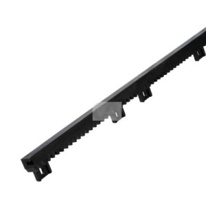 CREMAGLIERA NYLON CON ATTACCHI INFERIORI MOD. MEDI