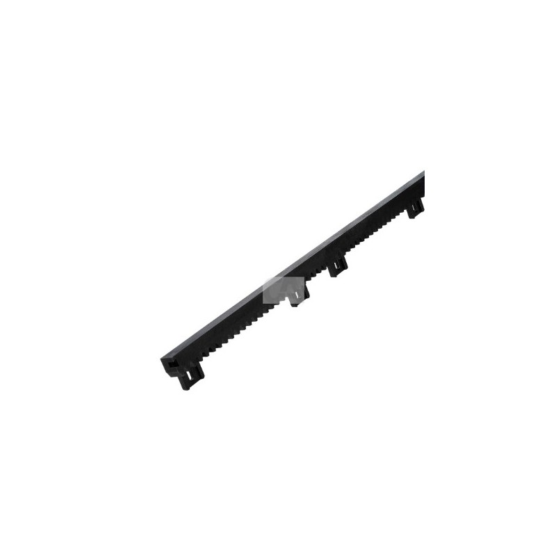 CREMAGLIERA NYLON CON ATTACCHI INFERIORI MOD. MEDI