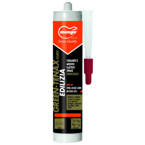 SILICONE VERNICIABILE GREEN TENAX 45MS
