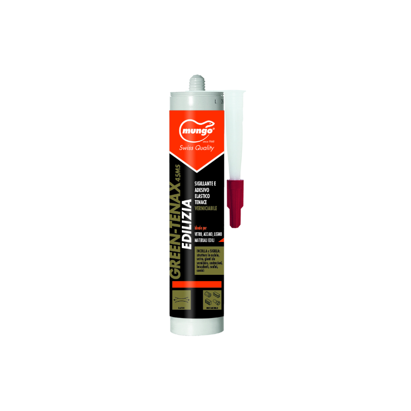 SILICONE VERNICIABILE GREEN TENAX 45MS