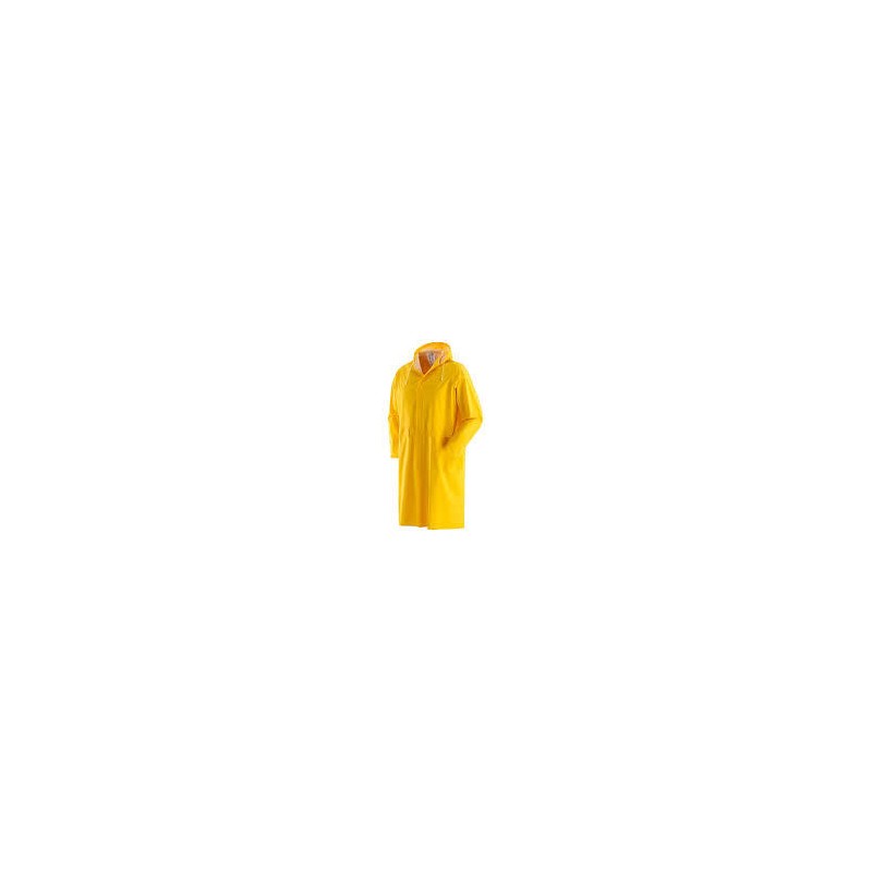 CAPPOTTO PVC/POL/PVC GIALLO