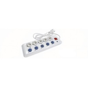 MULTIPRESA 5 USCITE SCHUKO 