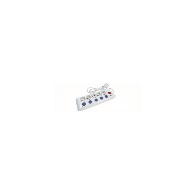 MULTIPRESA 5 USCITE SCHUKO 