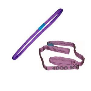 FUNE TONDA CHIUSA VIOLA 1 TON