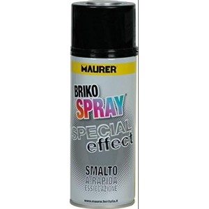 SPRAY MAURER ML.400 NERO OPACO ALTA TEMPER.