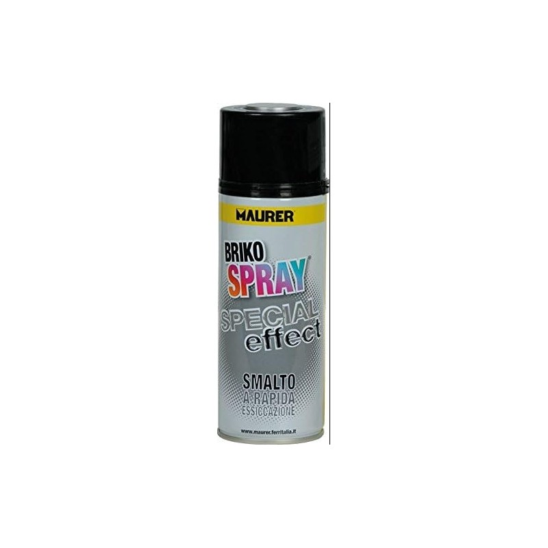 SPRAY MAURER ML.400 NERO OPACO ALTA TEMPER.