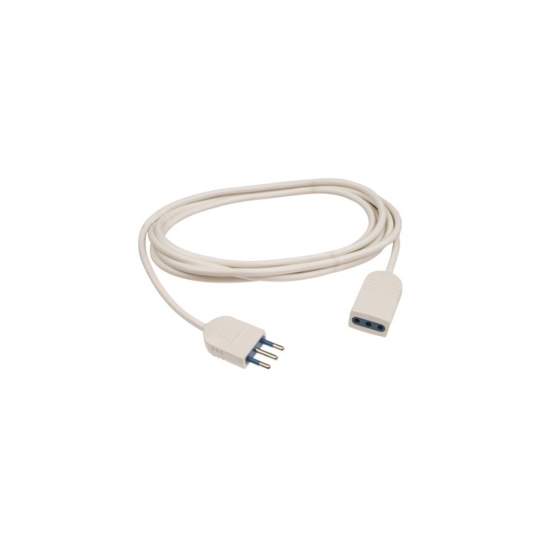 PROLUNGA LINEA MT.3 BIANCA 2P+T 10A
