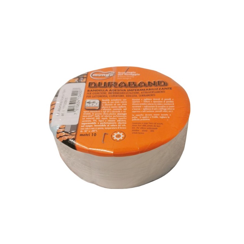 DURABAND NASTRO ALLUMINIO