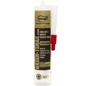 SILICONE VERNICIABILE GREEN TENAX 45MS - GRIGIO
