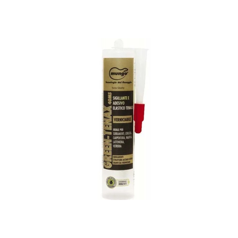 SILICONE VERNICIABILE GREEN TENAX 45MS - GRIGIO