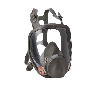 MASCHERA PIENO FACCIALE 3M 6800S IN GOMMA SILIC.PR