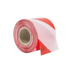 NASTRO SEGNALETICO BIANCO-ROSSO