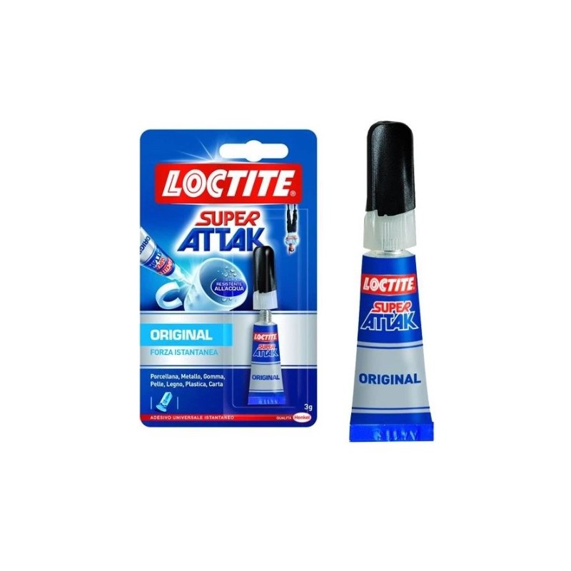 ADESIVI ATTAK SUPER ADESIVI ATTAK SUPER