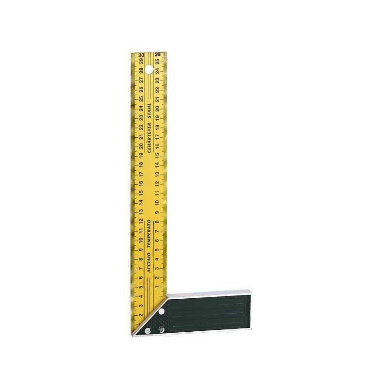 SQUADRE P/FALEGNAME ACCIAIO   BASE AL