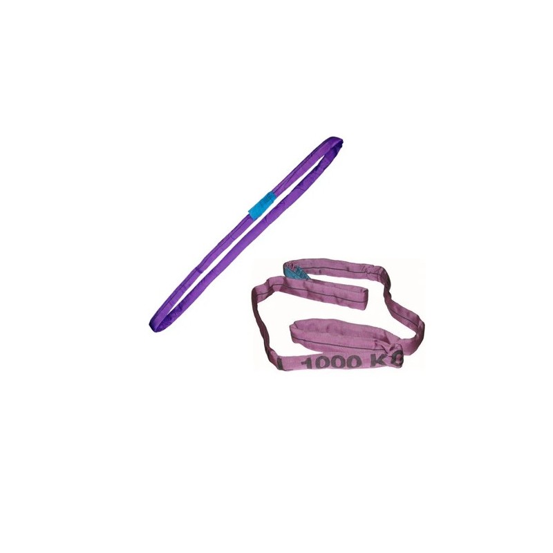FUNE TONDA CHIUSA VIOLA 1 TON FUNE TONDA CHIUSA VIOLA 1 TON