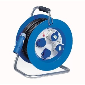 AVVOLGICAVI 2 BLU + 2 SCHUKO 