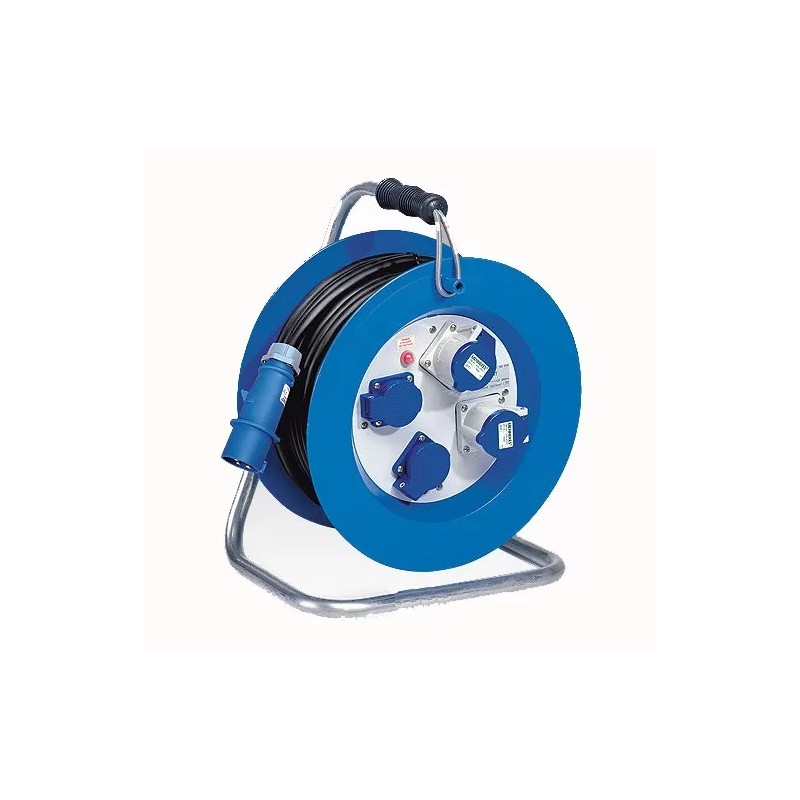 AVVOLGICAVI 2 BLU + 2 SCHUKO 