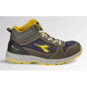 SCARPA ALTA RUN MID S3 GRIGIO/BLU